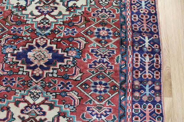 ANTIQUE PERSIAN KARAJEH RUNNER 385 X 106 CM