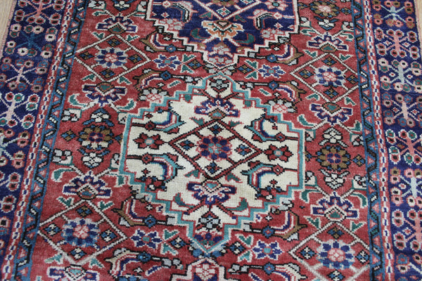 ANTIQUE PERSIAN KARAJEH RUNNER 385 X 106 CM