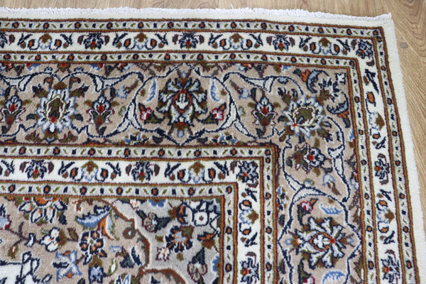 FINE HANDMADE PERSIAN MASHAD CARPET 292 X 200 CM