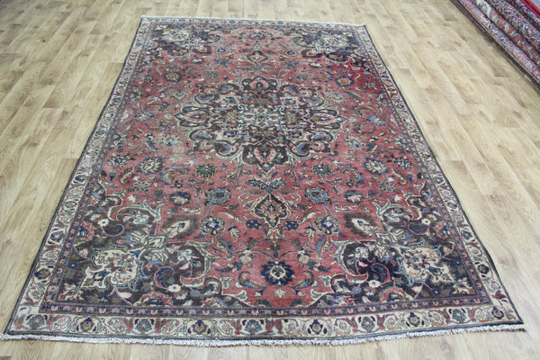 Antique Persian Mashad Carpet 273 x 175 cm