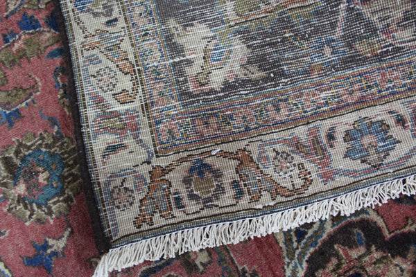 Antique Persian Mashad Carpet 273 x 175 cm