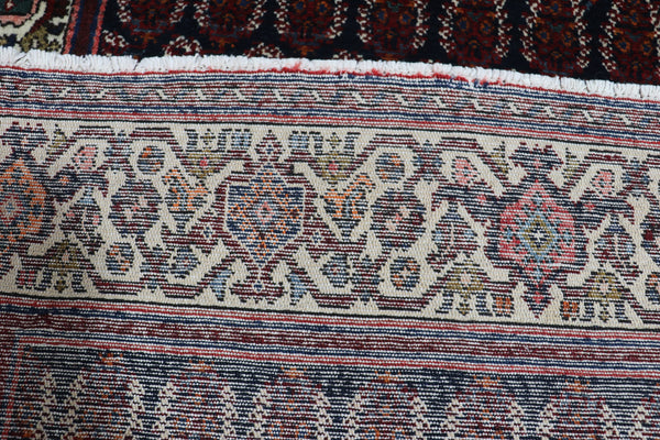 OLD HANDMADE PERSIAN MALAYER RUNNER IN GREAT CONDITION 308 X 102 CM