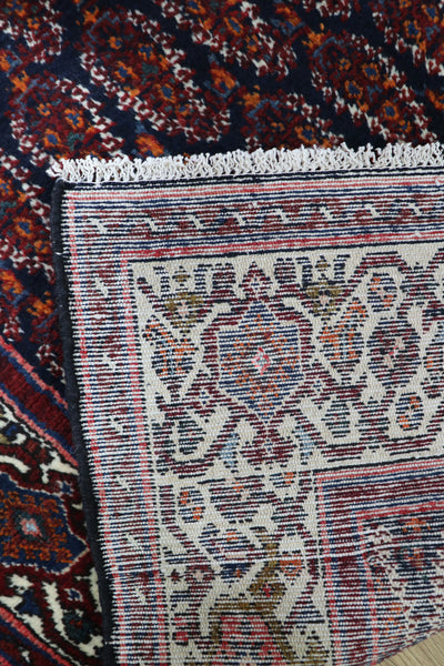 OLD HANDMADE PERSIAN MALAYER RUNNER IN GREAT CONDITION 308 X 102 CM