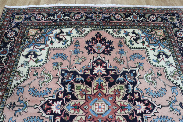 PERSIAN HERIZ RUG WITH SUPERB COLOURS 198 X 193 CM