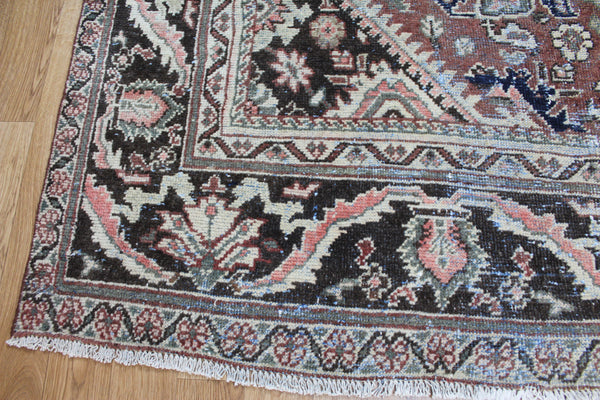 ANTIQUE PERSIAN MAHAL RUG, CIRCA 1880,