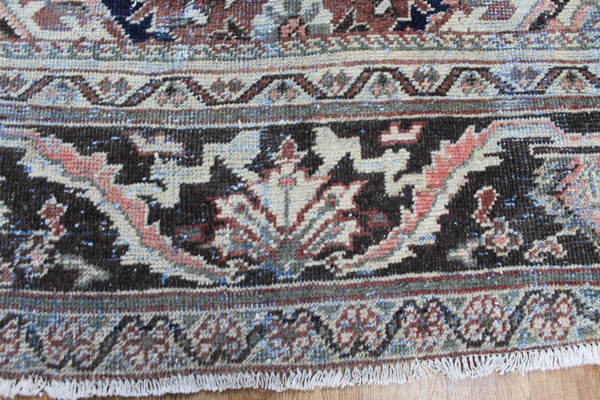 ANTIQUE PERSIAN MAHAL RUG, CIRCA 1880,