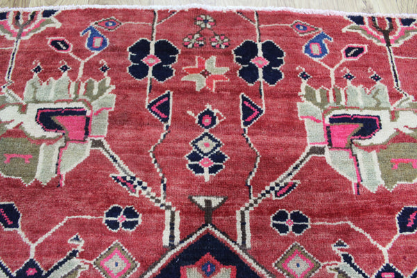 Vintage Persian Ahar Heriz Rug 150 x 117 cm