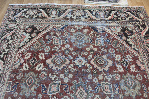 ANTIQUE PERSIAN MAHAL RUG, CIRCA 1880,