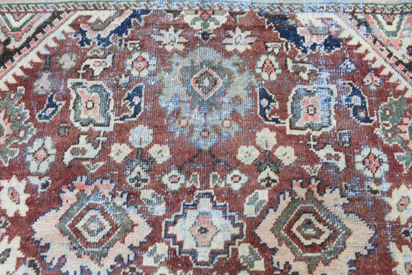 ANTIQUE PERSIAN MAHAL RUG, CIRCA 1880,