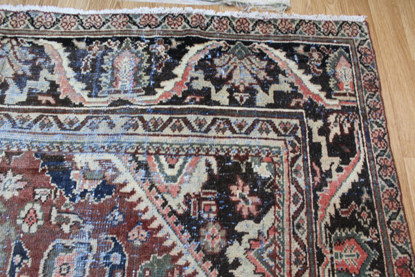 ANTIQUE PERSIAN MAHAL RUG, CIRCA 1880,