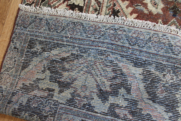 ANTIQUE PERSIAN MAHAL RUG, CIRCA 1880,