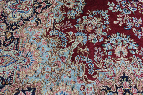 Fine Handmade Persian Kerman Carpet 330 x 250 cm