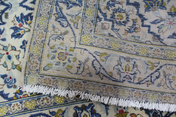 Fine Handmade Persian Kashan Rug 153 x 100 cm