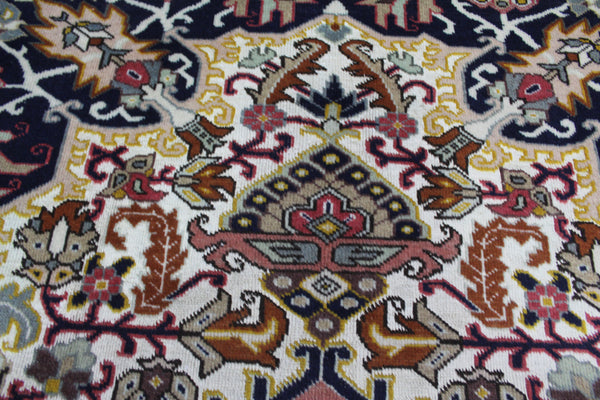 Fine Persian Ardabil Silk & Wool Carpet 290 x 192 cm