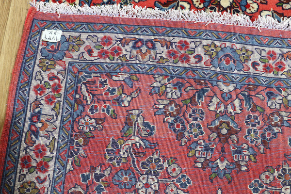 FINE HANDMADE PERSIAN SAROUKH RUNNER 495 X 80 CM