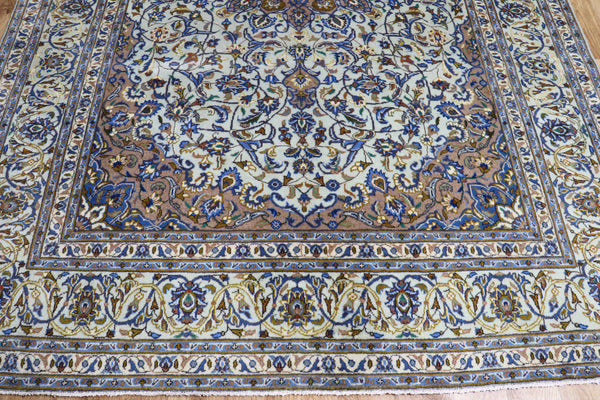 FINE HANDMADE PERSIAN MASHAD CARPET 285 x 195 CM