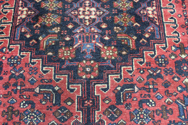 ANTIQUE PERSIAN HAMEDAN RUG, CIRCA 1910