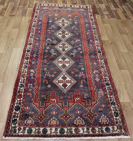 Old Persian Shiraz rug 210 x 95 cm