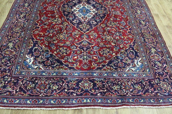 Vintage Persian Kashan Carpet 280 x 205 cm