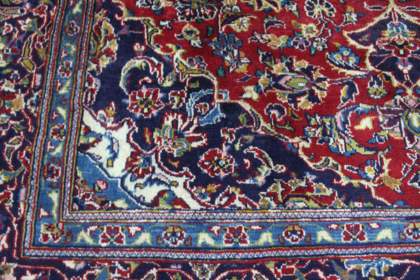 Vintage Persian Kashan Carpet 280 x 205 cm