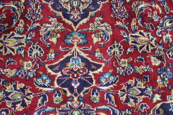 Vintage Persian Kashan Carpet 280 x 205 cm