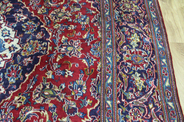 Vintage Persian Kashan Carpet 280 x 205 cm