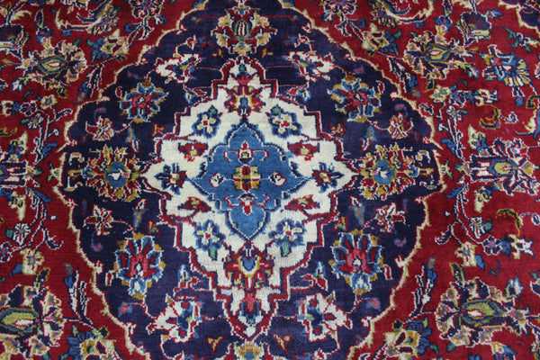 Vintage Persian Kashan Carpet 280 x 205 cm