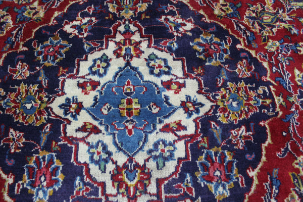 Vintage Persian Kashan Carpet 280 x 205 cm