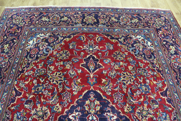 Vintage Persian Kashan Carpet 280 x 205 cm