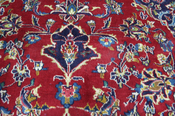 Vintage Persian Kashan Carpet 280 x 205 cm