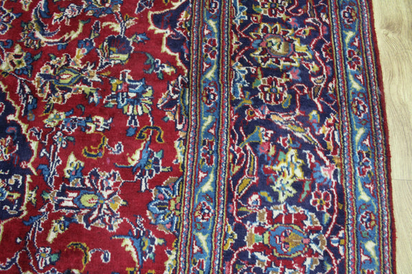 Vintage Persian Kashan Carpet 280 x 205 cm