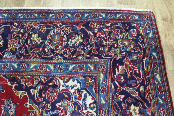 Vintage Persian Kashan Carpet 280 x 205 cm