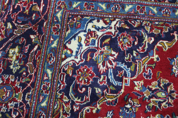 Vintage Persian Kashan Carpet 280 x 205 cm