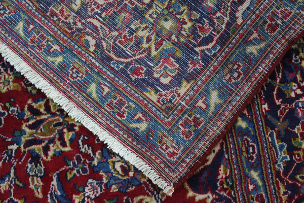 Vintage Persian Kashan Carpet 280 x 205 cm