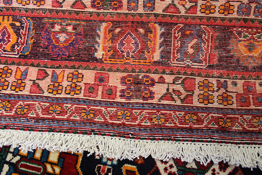 Large Persian Shiraz Qashqai carpet 490 x 300 cm – Thames