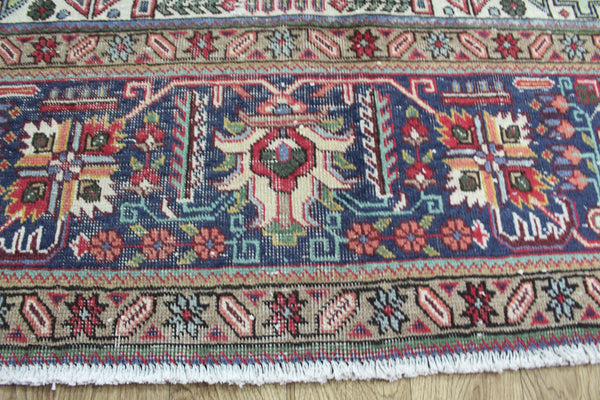 Vintage Persian Tabriz Carpet 390 x 307 cm