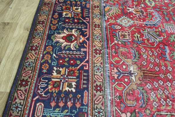 Vintage Persian Tabriz Carpet 390 x 307 cm