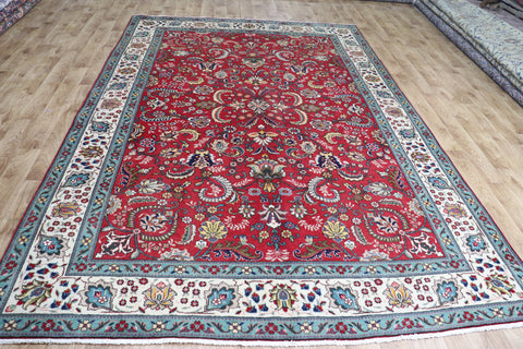 AN OUTSTANDING PERSIAN TABRIZ CARPET GREAT CONDITION 322 X 215 CM
