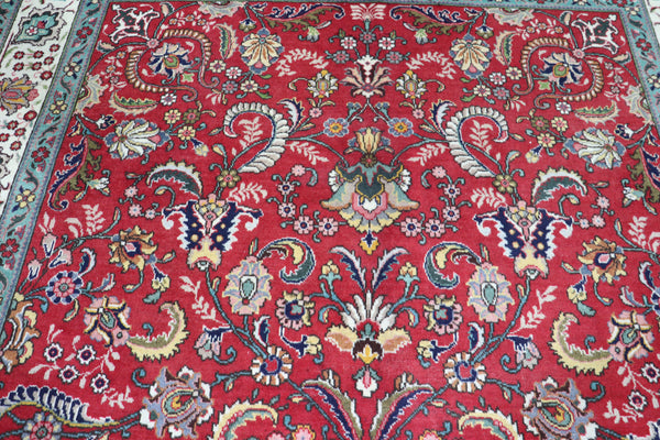 AN OUTSTANDING PERSIAN TABRIZ CARPET GREAT CONDITION 322 X 215 CM