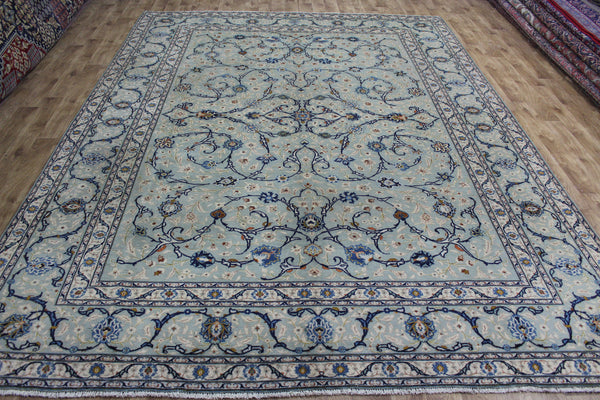 Fine Handmade Persian Kashan Carpet 380 x 282 cm