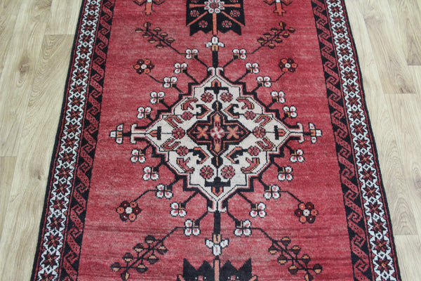 Vintage Handmade Persian Hamadan Rug 195 x 107 cm
