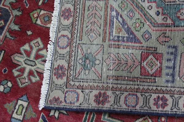 Old Handmade Persian Tabriz Carpet 315 x 235 cm