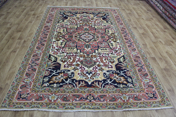 Fine Handmade Persian Ardabil Silk & Wool Carpet 293 x 190 cm