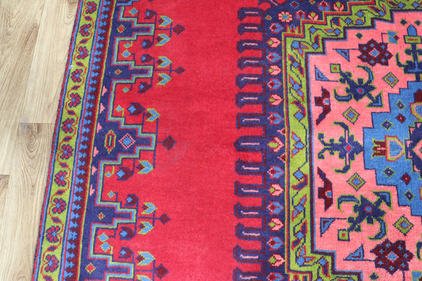 VINTAGE HANDMADE PERSIAN VISS CARPET IN GREAT CONDITION 265 X 165 CM