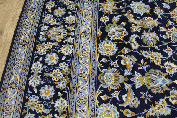 Signed Persian Kashan Carpet 405 x 302 cm