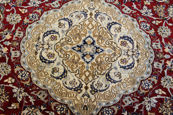 Persian Nain Carpet Silk & Wool 390 x 290 cm