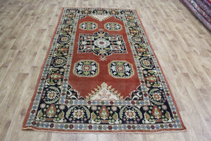 Fine Handmade Persian Ghochan Rug 257 x 145 cm