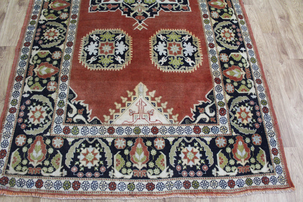 Fine Handmade Persian Ghochan Rug 257 x 145 cm