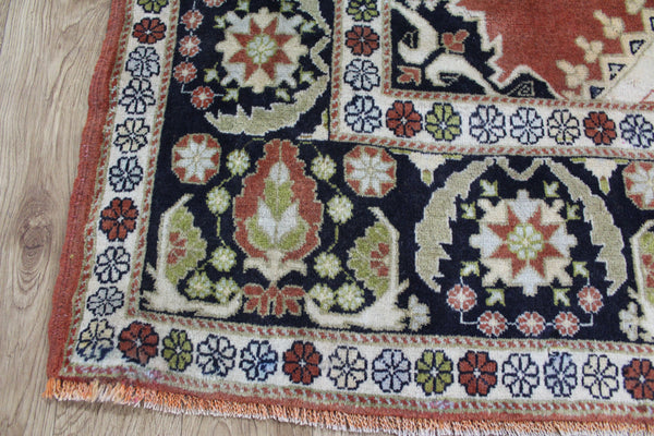 Fine Handmade Persian Ghochan Rug 257 x 145 cm