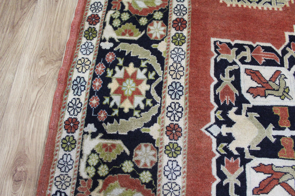 Fine Handmade Persian Ghochan Rug 257 x 145 cm